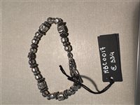 Bracciale Giacomo Burroni Uomo in Argento MBC0017